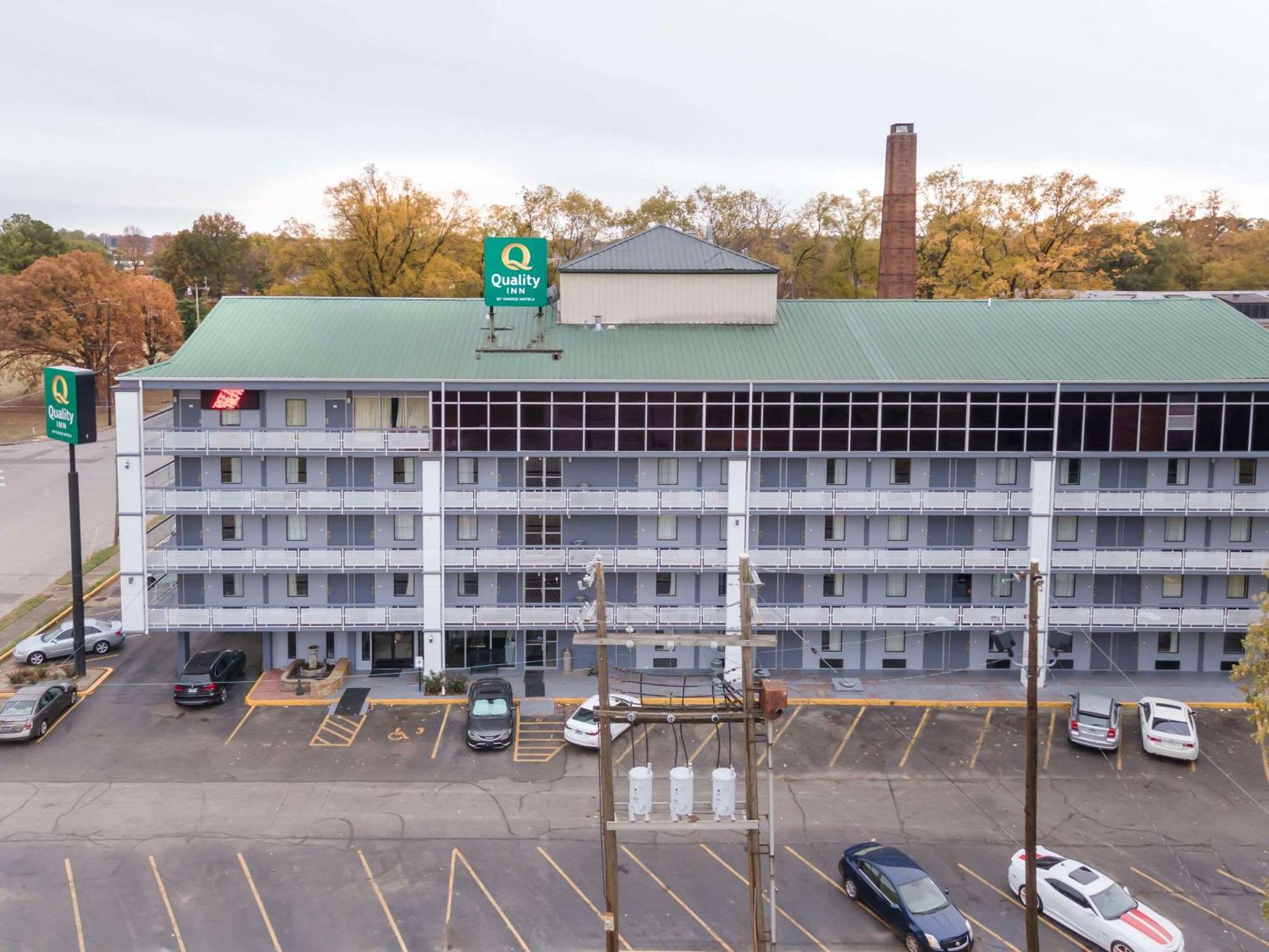Downtown Inn & Studio Suites Memphis Exterior foto