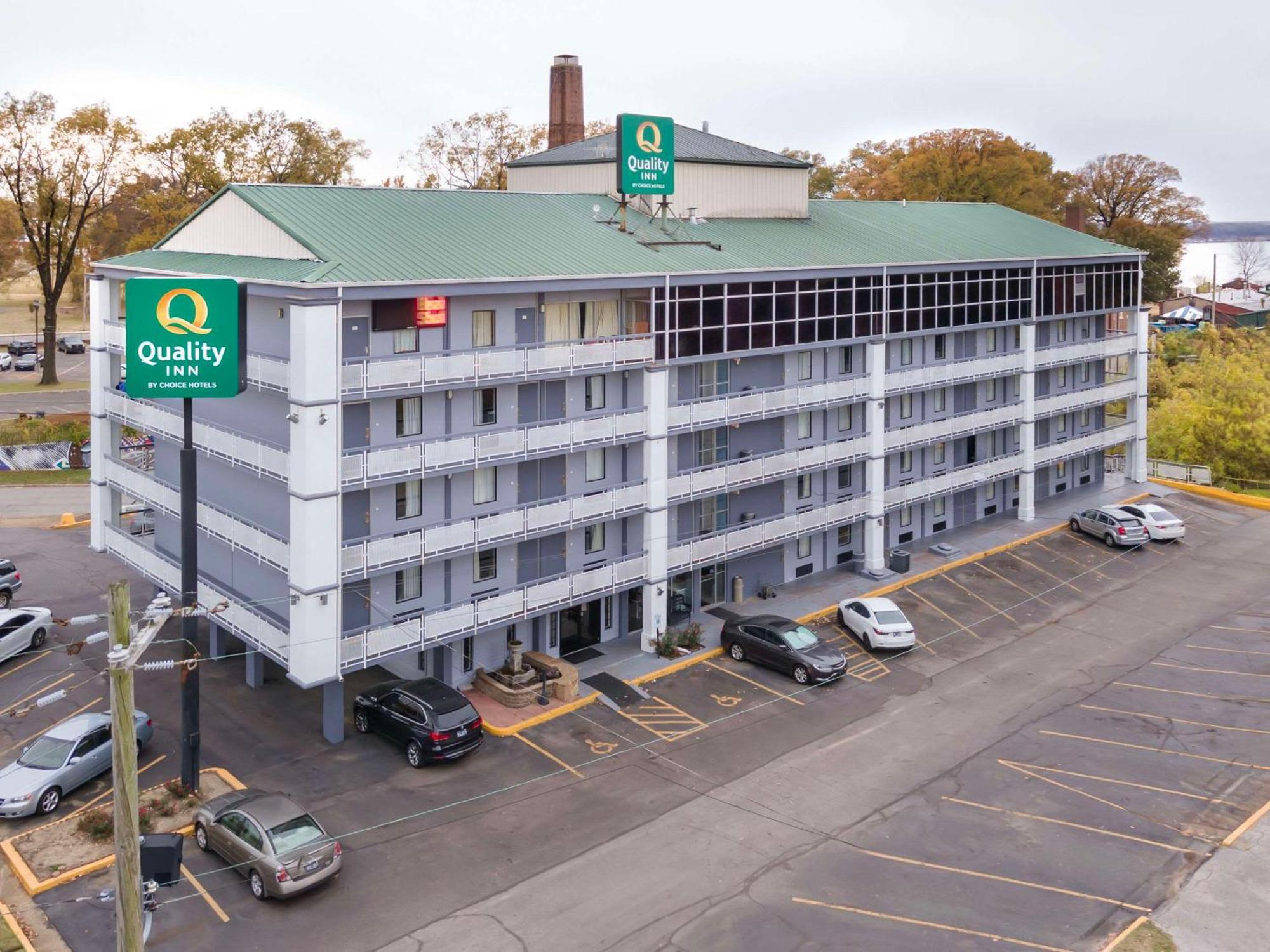 Downtown Inn & Studio Suites Memphis Exterior foto