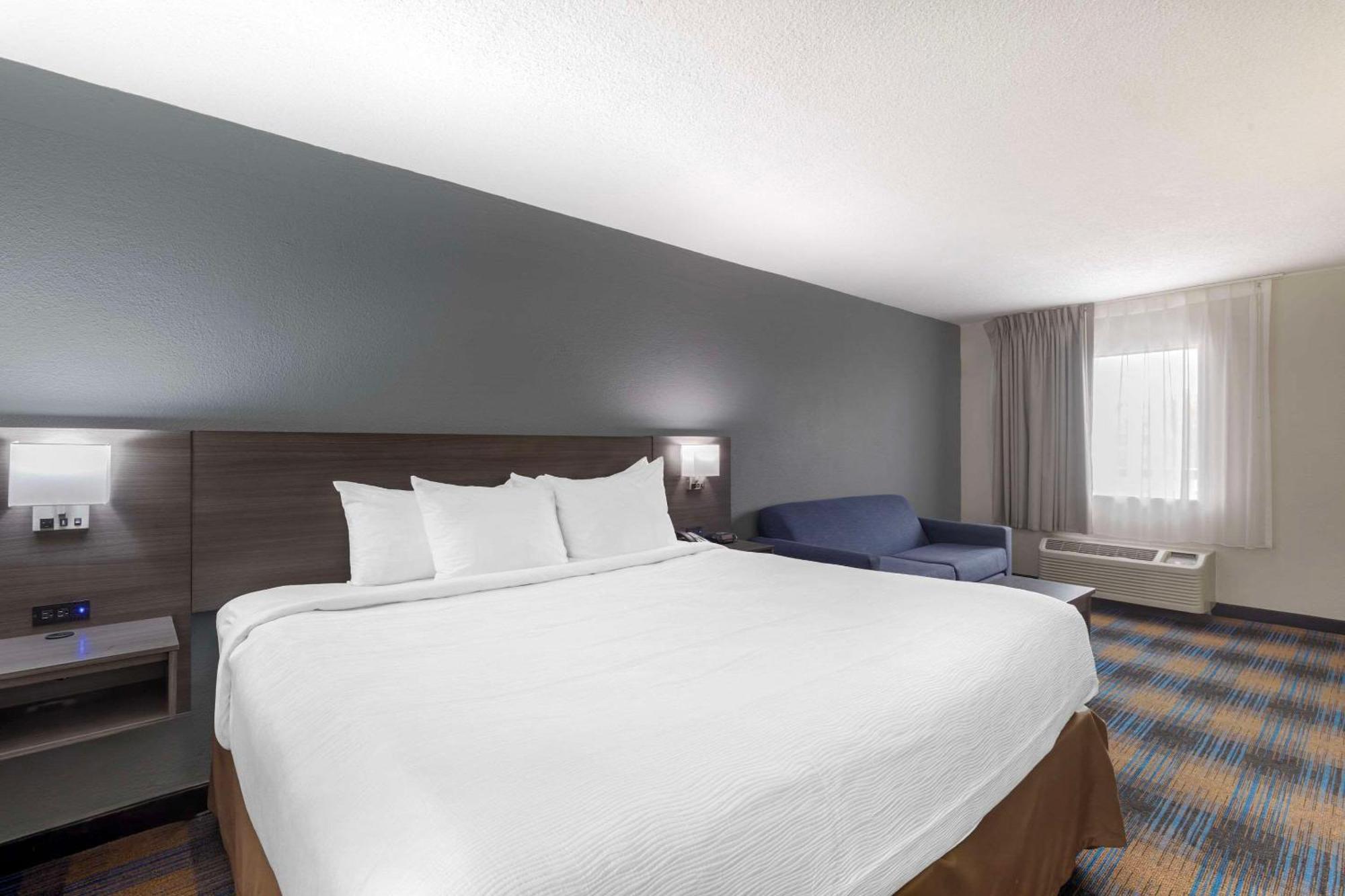 Downtown Inn & Studio Suites Memphis Exterior foto