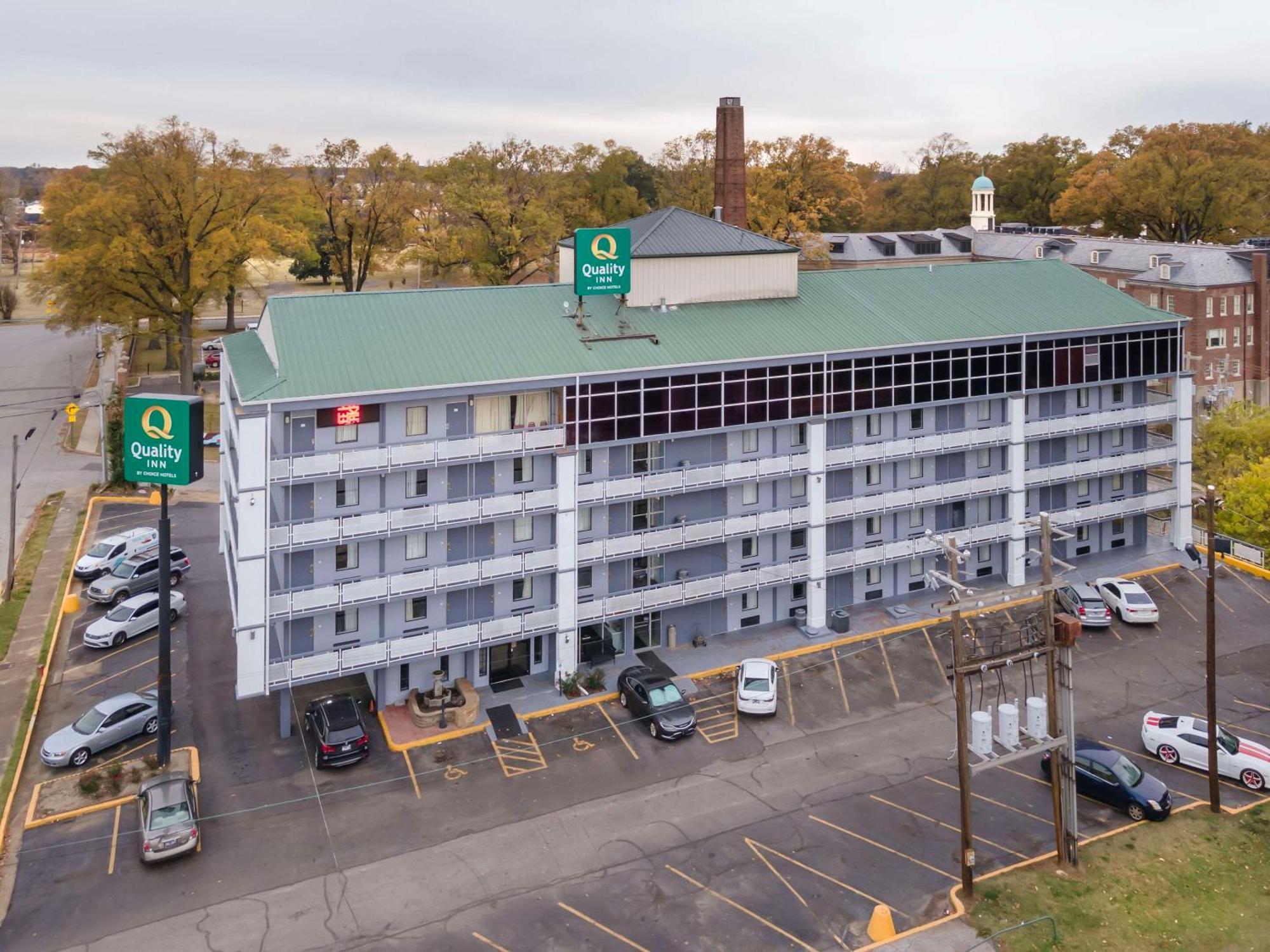 Downtown Inn & Studio Suites Memphis Exterior foto