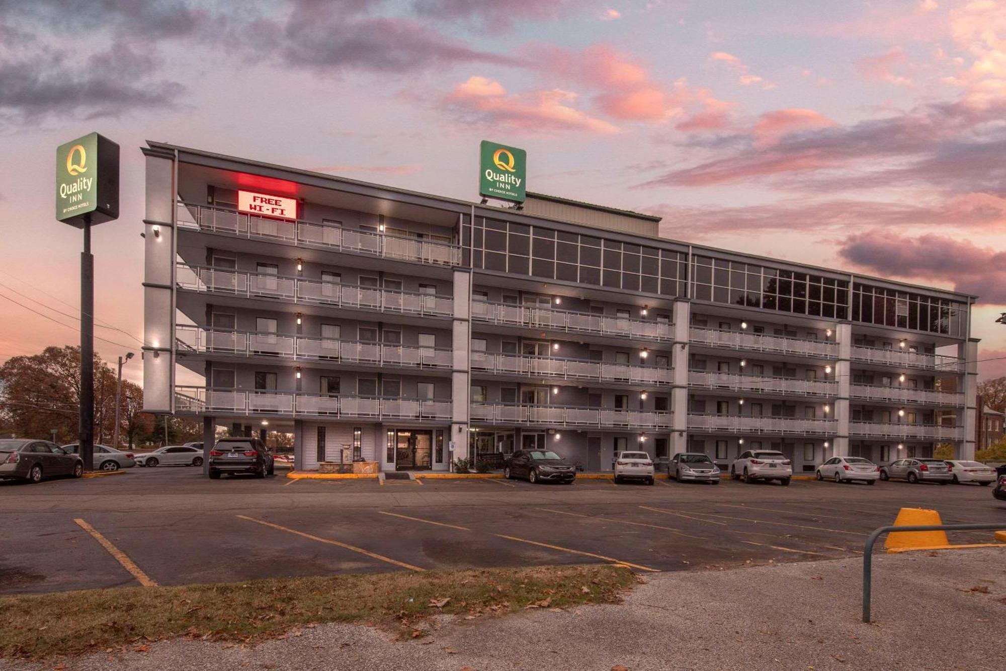 Downtown Inn & Studio Suites Memphis Exterior foto